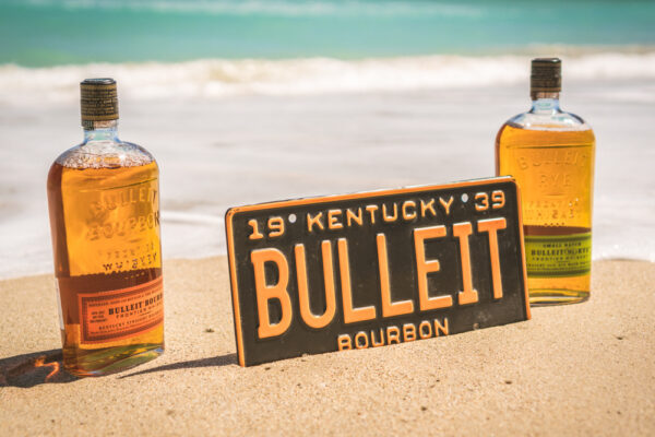 Bulleit Bourbon Woody display at SOBEWFF 2016. Courtesy of Diageo and Proof Media Mix.